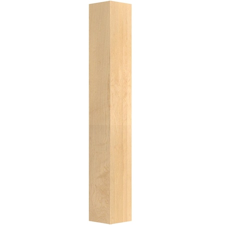 Designs Of Distinction 5 Inch Square Island Column - Red Oak 01625010AK1